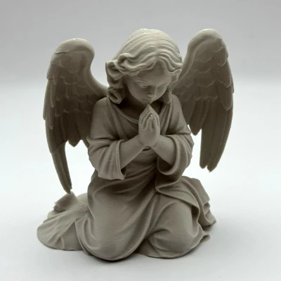 Tượng Thiên Thần Cầu Nguyện – Thanh Bình và Tinh Tế