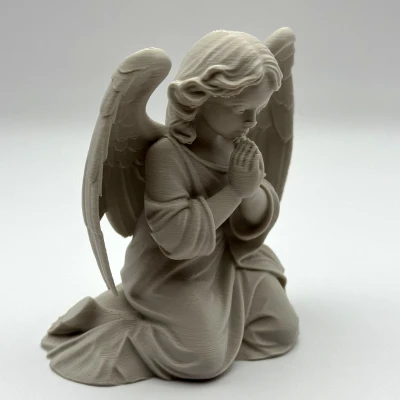 Tượng Thiên Thần Cầu Nguyện – Thanh Bình và Tinh Tế