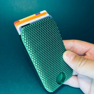 Ví Honeycomb 9 Ngăn Đựng Thẻ