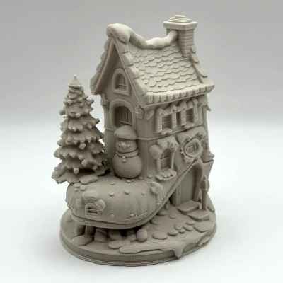 Nhà Ủng Giáng Sinh - Mô Hình Trang Trí Lễ Hội