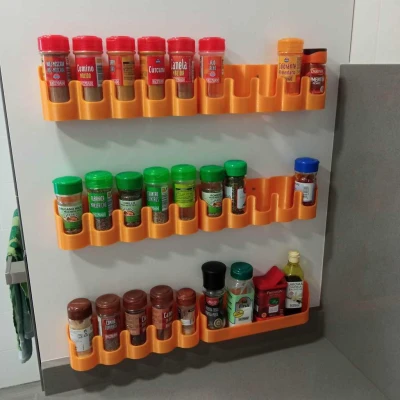 Giá đựng 5 hũ gia vị Hacendado/Mercadona