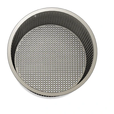 Giỏ lọc rác hồ bơi có nắp