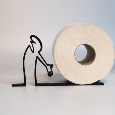 Tối Giản và Tiện Dụng - Giá Đỡ Giấy Vệ Sinh - La Linea