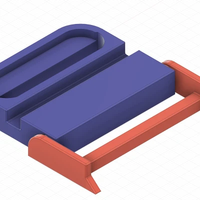 Giá Đỡ Nắp Trên Dạng Thấp Cho Anycubic Kobra S1