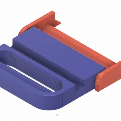 Giá Đỡ Nắp Trên Dạng Thấp Cho Anycubic Kobra S1