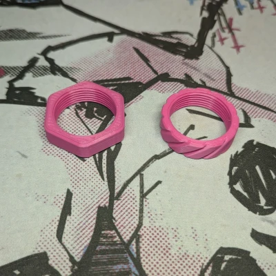 Xshot MPP - Ốc Định Vị Ống Đệm (Castle Nut)