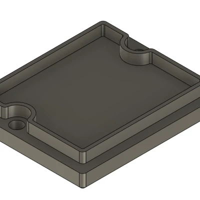 Nắp Che Lỗ Thông Gió & Chỗ Gắn LM2596 Cho Flash Forge Adventure 5M