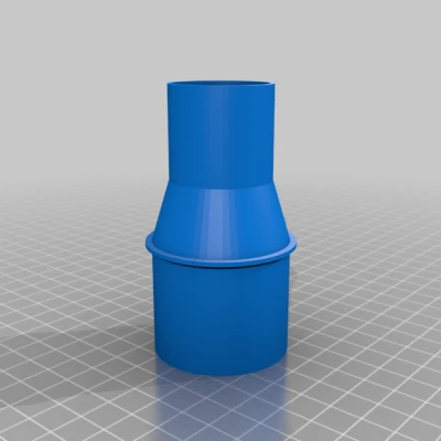 Adapter Cổng Hút Bụi Cho Máy Cưa Mộng Dewalt DWS715 Sang Ống Hút Bụi 1.25"