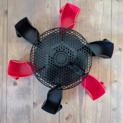 Hộp Tổ Chức Cuộn Dây Prusa - Hệ Thống 6 Ngăn Xếp Chồng