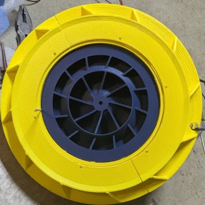 Mô hình Mini ACA Cyclone 120 (Phiên bản 125 sắp ra mắt!)