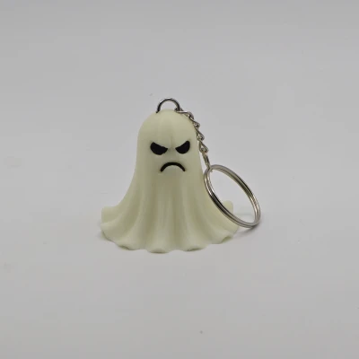 Móc Chìa Khóa Ma Halloween Giận Dữ (Remix)