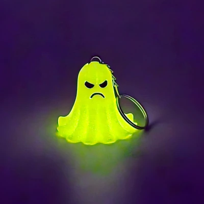 Móc Chìa Khóa Ma Halloween Giận Dữ (Remix)