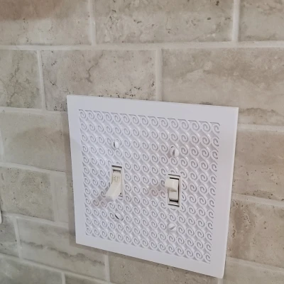 Chụp Đèn Công Tắc và Ổ Cắm Trang Trí