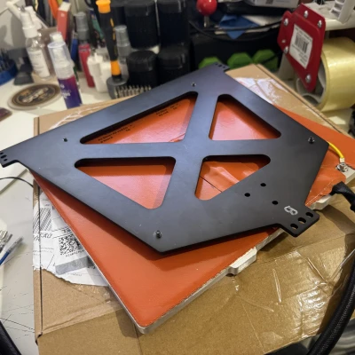 Nâng cấp Bộ giữ bàn in AnyCubic Kobra S1