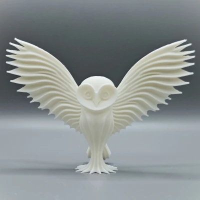 Mô Hình Cú Guardian Hedwig - Bay Lượn Đầy Ma Thuật