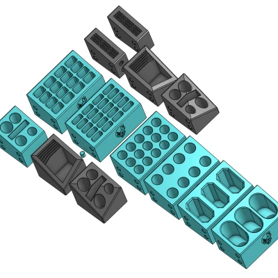 Bộ Tổ Chức Locksport Mô-đun - v5.1 (nay là 2D)