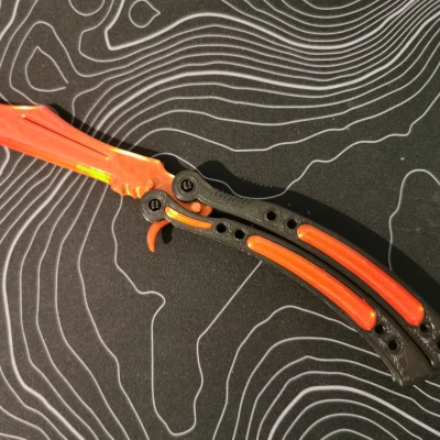 Dao Bướm Counter-Strike