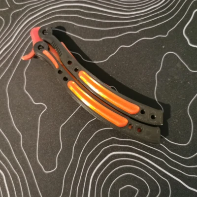 Dao Bướm Counter-Strike