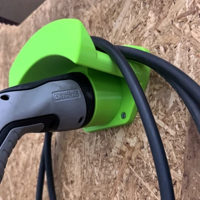 Giá đỡ cáp và phích cắm Mennekes Type 2