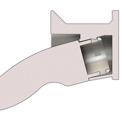 Giá đỡ cáp và phích cắm Mennekes Type 2