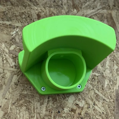 Giá đỡ cáp và phích cắm Mennekes Type 2