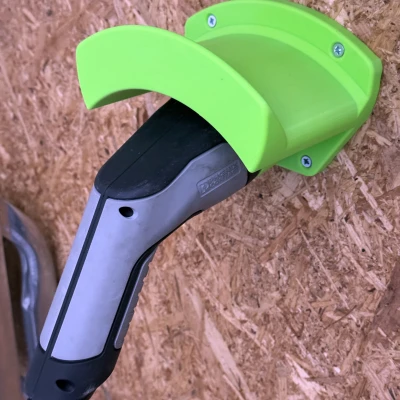 Giá đỡ cáp và phích cắm Mennekes Type 2