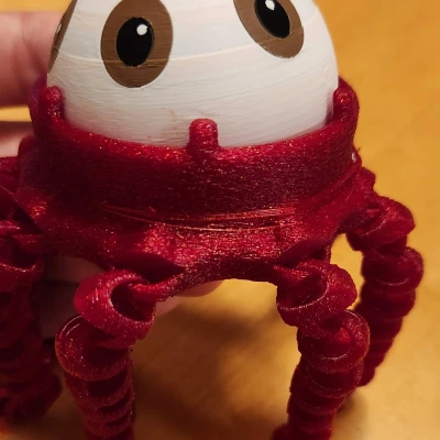 Mô hình Flexi T Ocellus (Quái vật Mắt Trái Đất Alien)