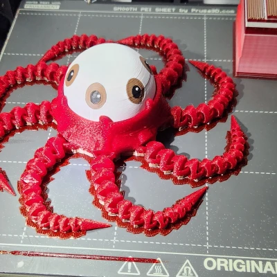 Mô hình Flexi T Ocellus (Quái vật Mắt Trái Đất Alien)