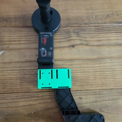 Qidi Plus 4: Đế Giữ Cuộn Dây và Pát Gắn Qidi Box