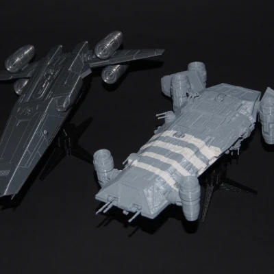 Mô hình Star Wars: Onyx Cinder