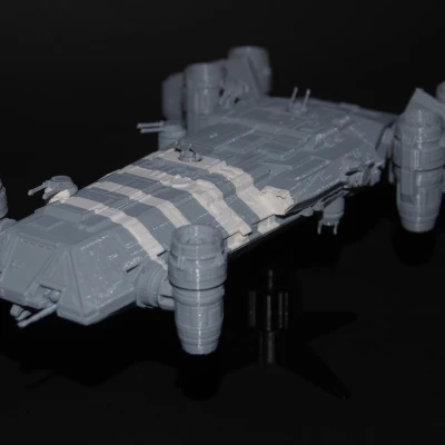 Mô hình Star Wars: Onyx Cinder