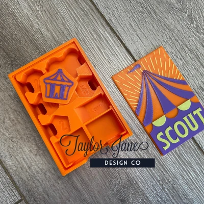 Hộp Đựng Bài Scout Phiên Bản Du Lịch