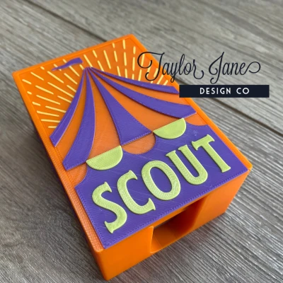 Hộp Đựng Bài Scout Phiên Bản Du Lịch