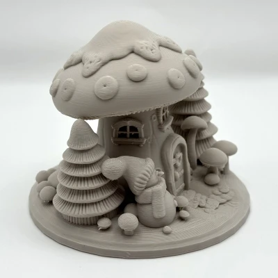 Cảnh Nhà Tiên Ông Giáng Sinh Tuyệt Đẹp