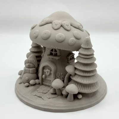 Cảnh Nhà Tiên Ông Giáng Sinh Tuyệt Đẹp