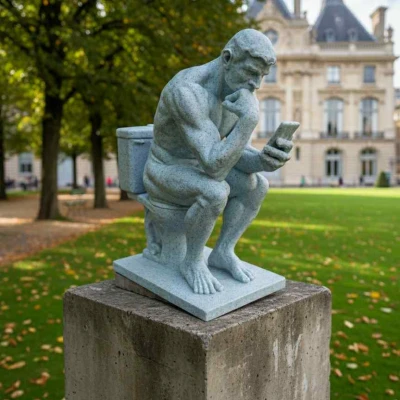 The Thinker 2.0 – Người Suy Tư Thời Hiện Đại