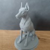Tượng Chó Doberman - Thumbnail 2