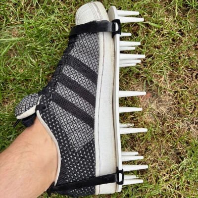 Đế Giày Gai Vườn - Dụng Cụ Làm Tơi Xốp Mặt Đất