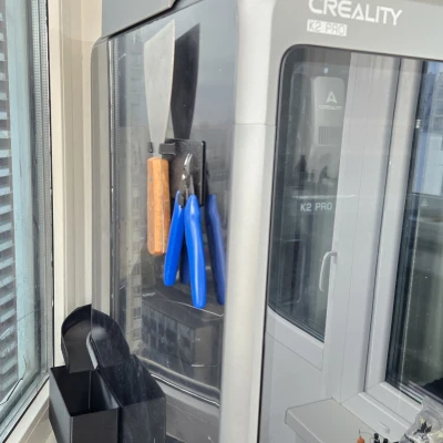 Khay Đựng Rác Cho Creality K2 Pro