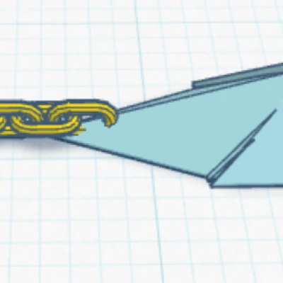 Vũ khí Zoey từ K-pop Demon Hunters