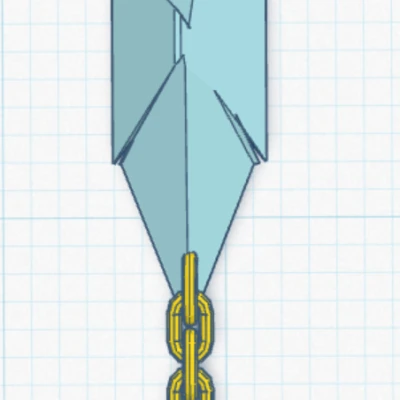 Vũ khí Zoey từ K-pop Demon Hunters