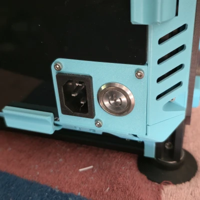 Giá đỡ nút nguồn Ender 3 NG v1.2 C14 và 22 mm