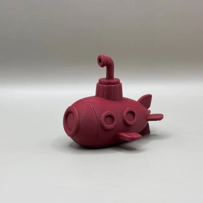 Subby – Chú Tàu Ngầm Dễ Thương Nhất Dưới Làn Sóng