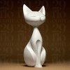 Tượng Mèo Thanh Lịch - Thumbnail 1