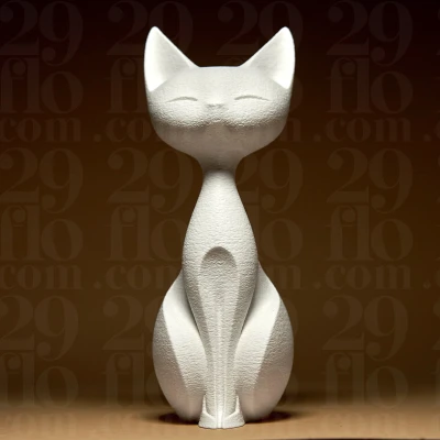 Tượng Mèo Thanh Lịch