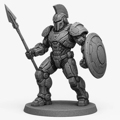 Mô hình Spartan Mech