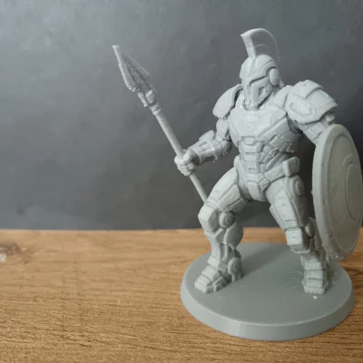 Mô hình Spartan Mech