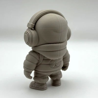 Mô Hình Skeleton Nghe Nhạc Chất Lừ