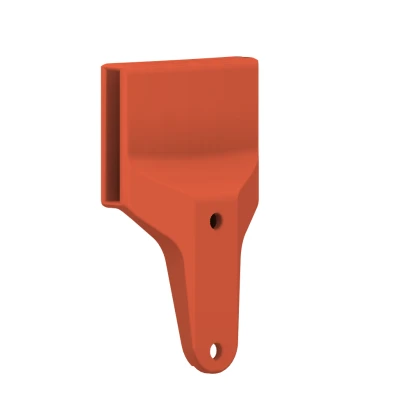 Giá đỡ thắt lưng cứng cho bao súng lục (khoảng cách lỗ 38 mm)