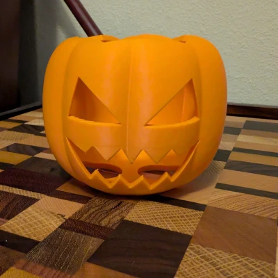 Trang Phục Bí Ngô Labubu Cho Halloween